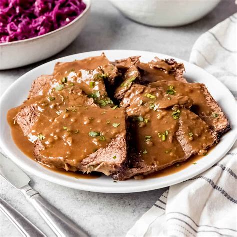 sauerbraten.