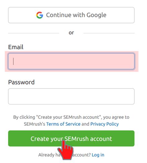 semrushlogin