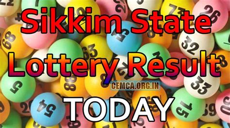 sikkimlotteries