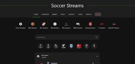 soccerstreams.