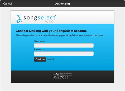 songselect.com.
