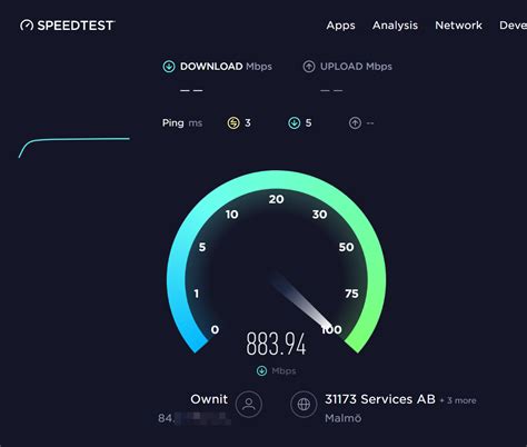 speedtest.DE.