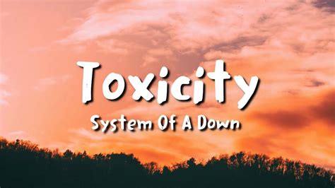 toxicitylyrics