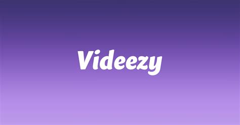 videezy.