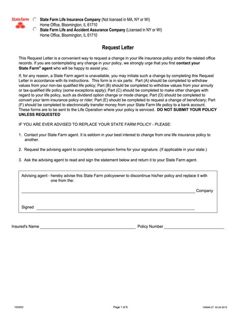 www.letterreply/statefarm