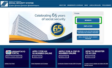 www.sss.gob.ph