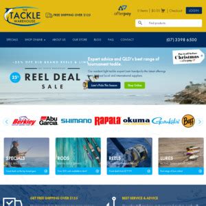 www.tacklewarehouse.com.au.