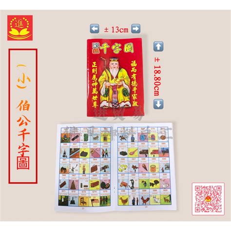 千字图万字图